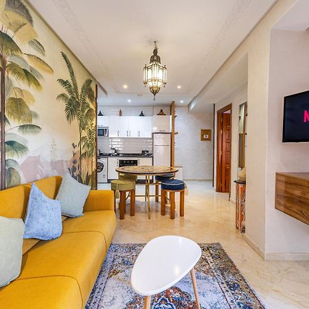 Appartement Moderne En City Center Marrakech-Gueliz Marrakesh Exterior photo