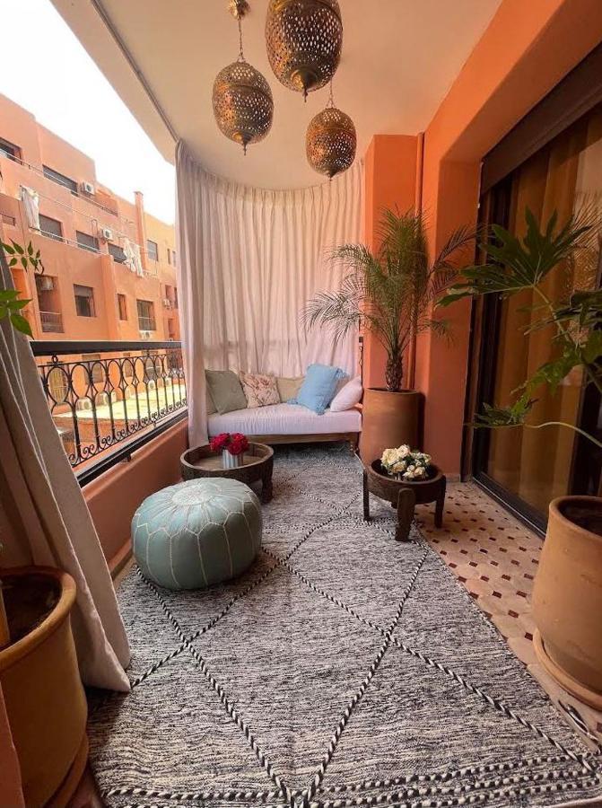 Appartement Moderne En City Center Marrakech-Gueliz Marrakesh Exterior photo