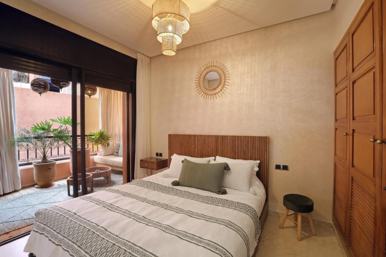 Appartement Moderne En City Center Marrakech-Gueliz Marrakesh Exterior photo