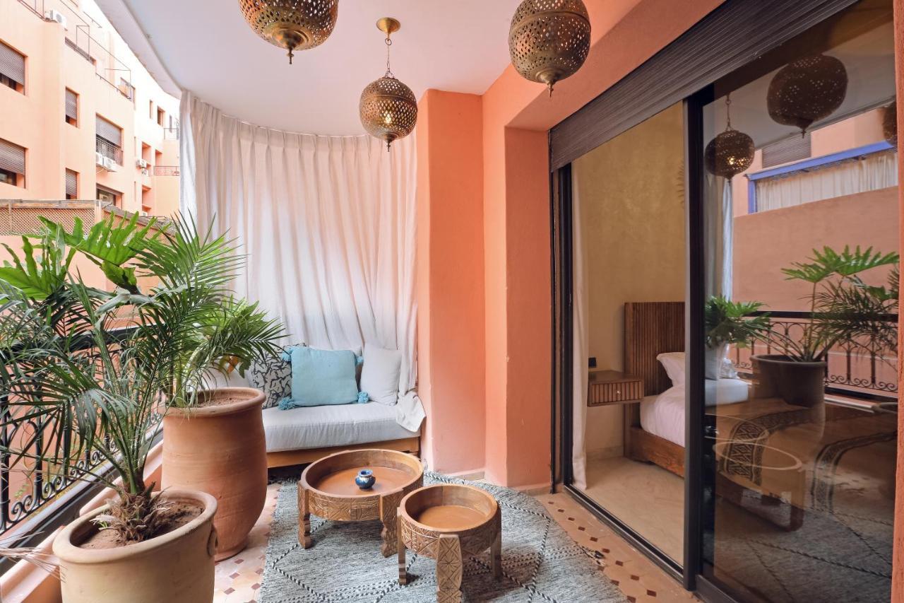 Appartement Moderne En City Center Marrakech-Gueliz Marrakesh Exterior photo