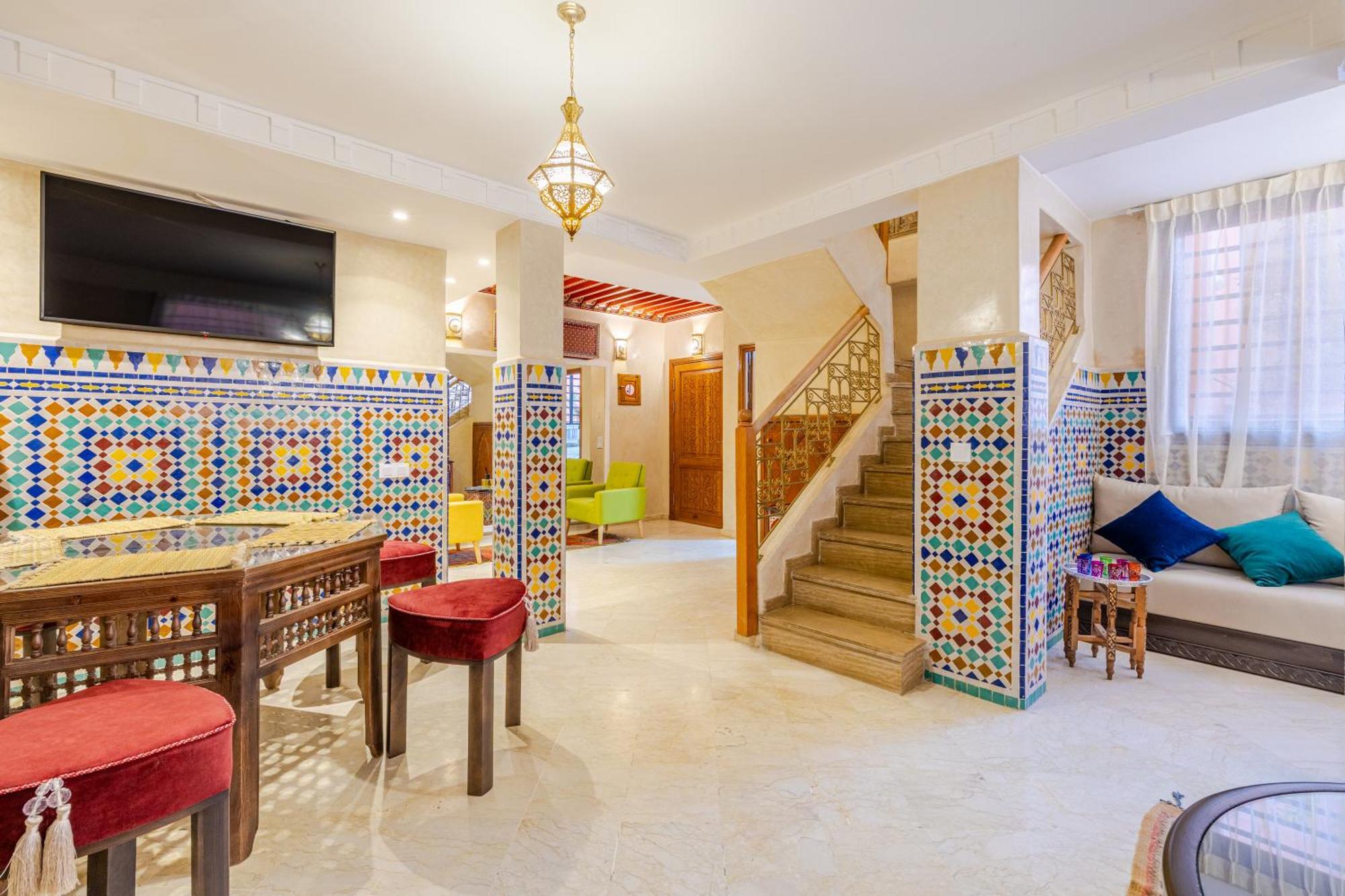 Appartement Moderne En City Center Marrakech-Gueliz Marrakesh Exterior photo