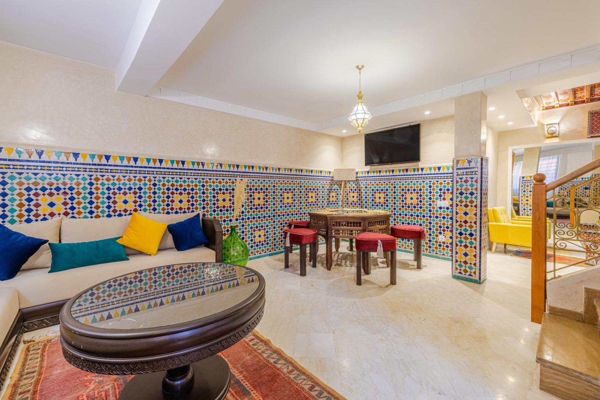 Appartement Moderne En City Center Marrakech-Gueliz Marrakesh Exterior photo