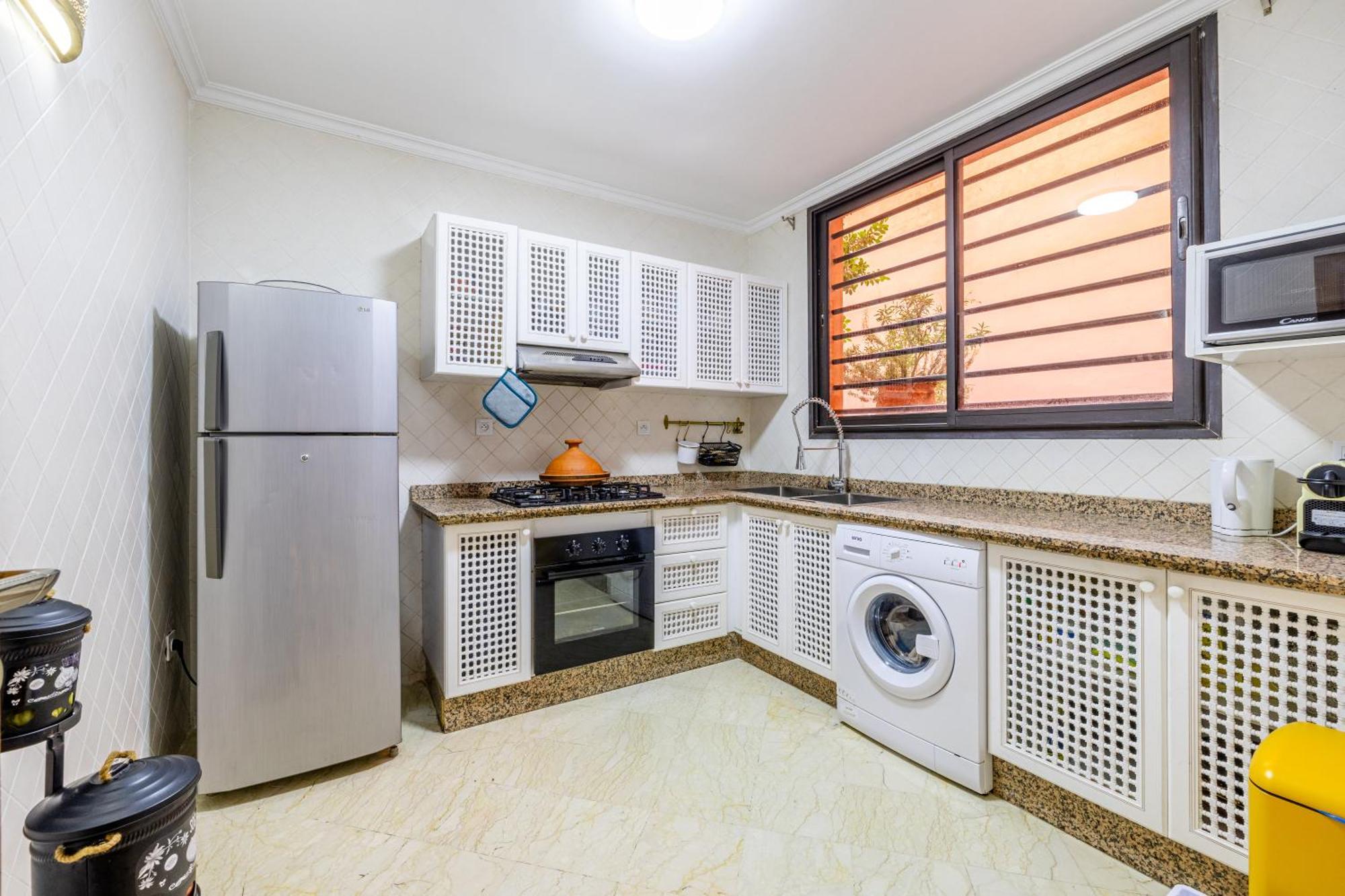 Appartement Moderne En City Center Marrakech-Gueliz Marrakesh Exterior photo