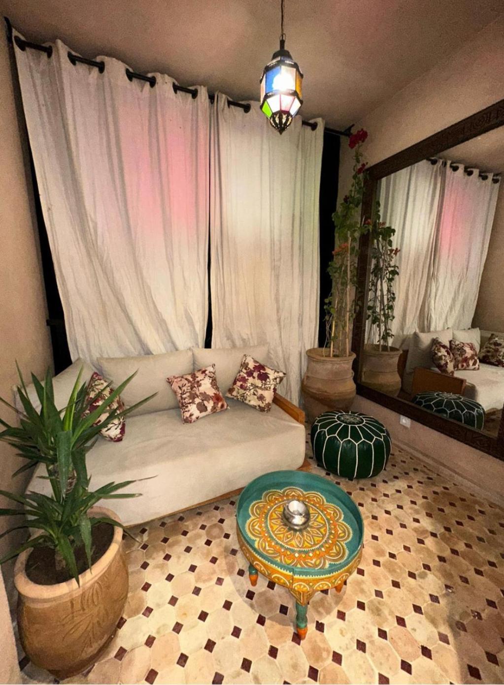 Appartement Moderne En City Center Marrakech-Gueliz Marrakesh Exterior photo